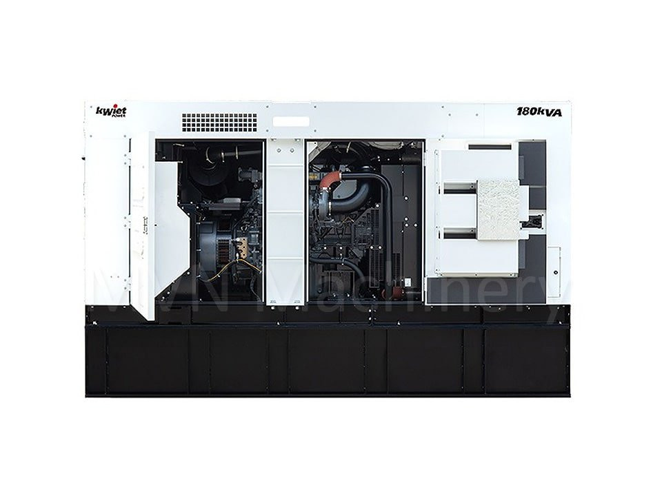 Industrial Power Generator DGK180F - diesel 180 kVA (144 kW