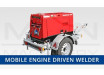 What is a Mobile Engine Driven Welder?