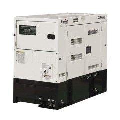 Diesel generator 20kW - DGK25F Shindaiwa