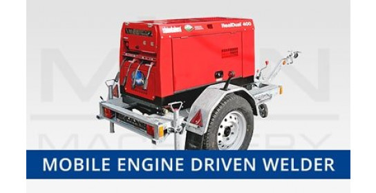 What is a Mobile Engine Driven Welder?