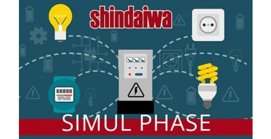 Shindaiwa's Simul Phase technology for 3-phase generators