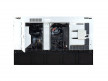Industrial generator DGK180F - left side