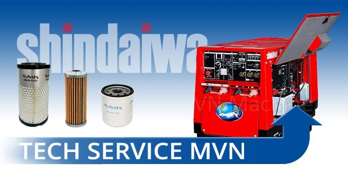 Service and Technical Support for Diesel Welders and Generators