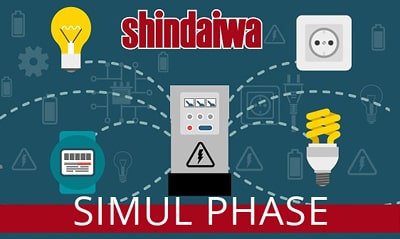 Shindaiwa's Simul Phase technology for 3-phase generators