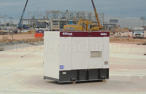 Diesel powered generator Shindaiwa