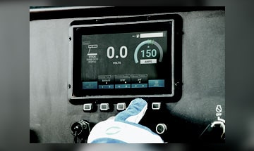 Auto-Set for automatic welding parameters adjustment