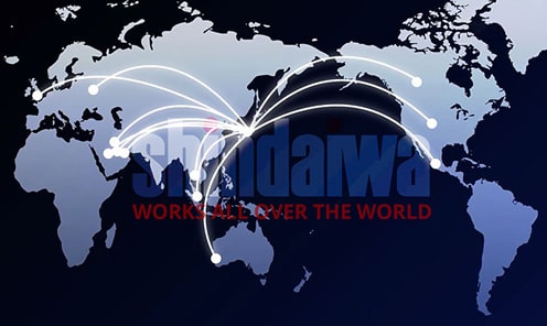 Shindaiwa - supply of diesel welders and generators to dozens of countries around the world