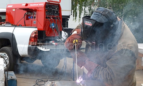Two Welding outputs