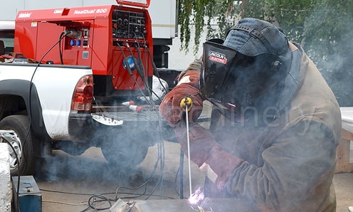 Two Welding outputs